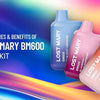10 Features & Benefits of Lost Mary BM600 Vape Kit - Vape UK Supplier