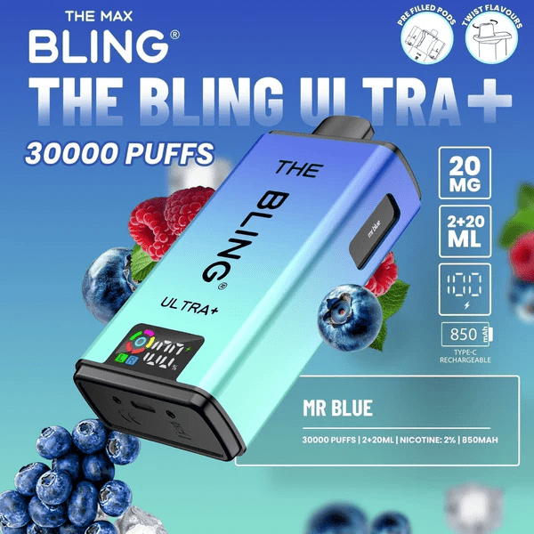Exploring the Benefits of the Bling Ultra Plus 30k Vape Kit