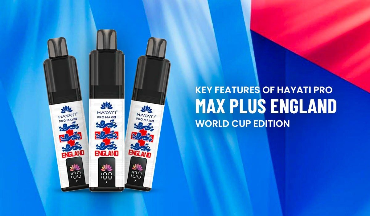 Key Features of Hayati Pro Max Plus England World Cup Edition