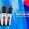 Key Features of Hayati Pro Max Plus England World Cup Edition - Vape UK Supplier