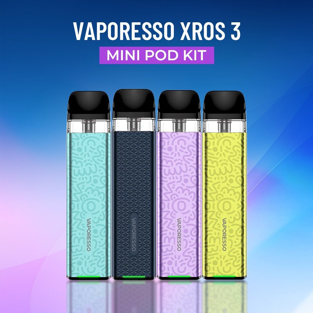 Vaporesso Xros 3 Mini Vape Kit Review