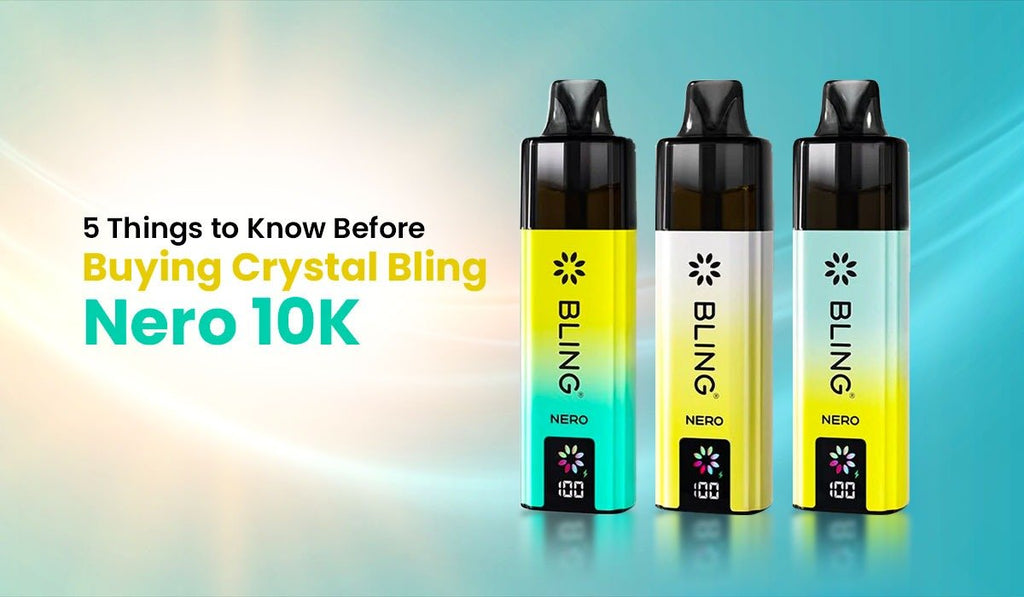 5 Things to Know Before Buying Crystal Bling Nero 10K
