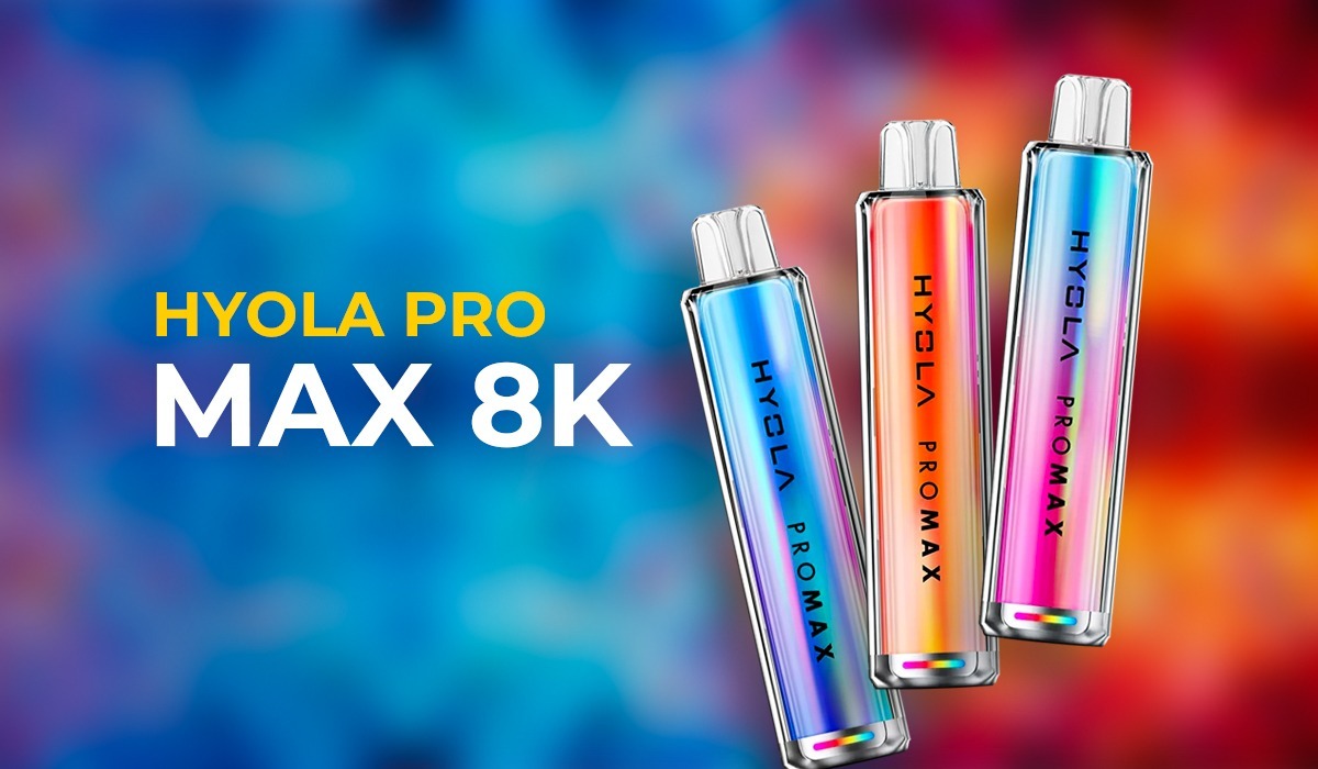 Hyola Pro Max 8K Prefilled Vape Kit: Everything You Need to Know