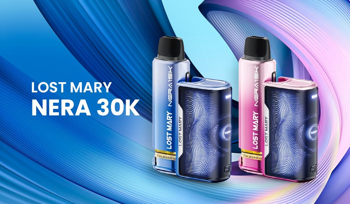 Lost Mary Nera 30K: Step-by-Step Vaping Guide
