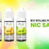 Best Refillable Pod Kits for Nic Salts - Vape UK Supplier