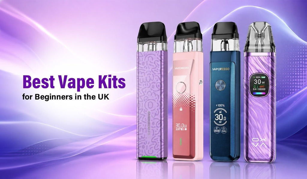 Best Vape Kits for Beginners in the UK