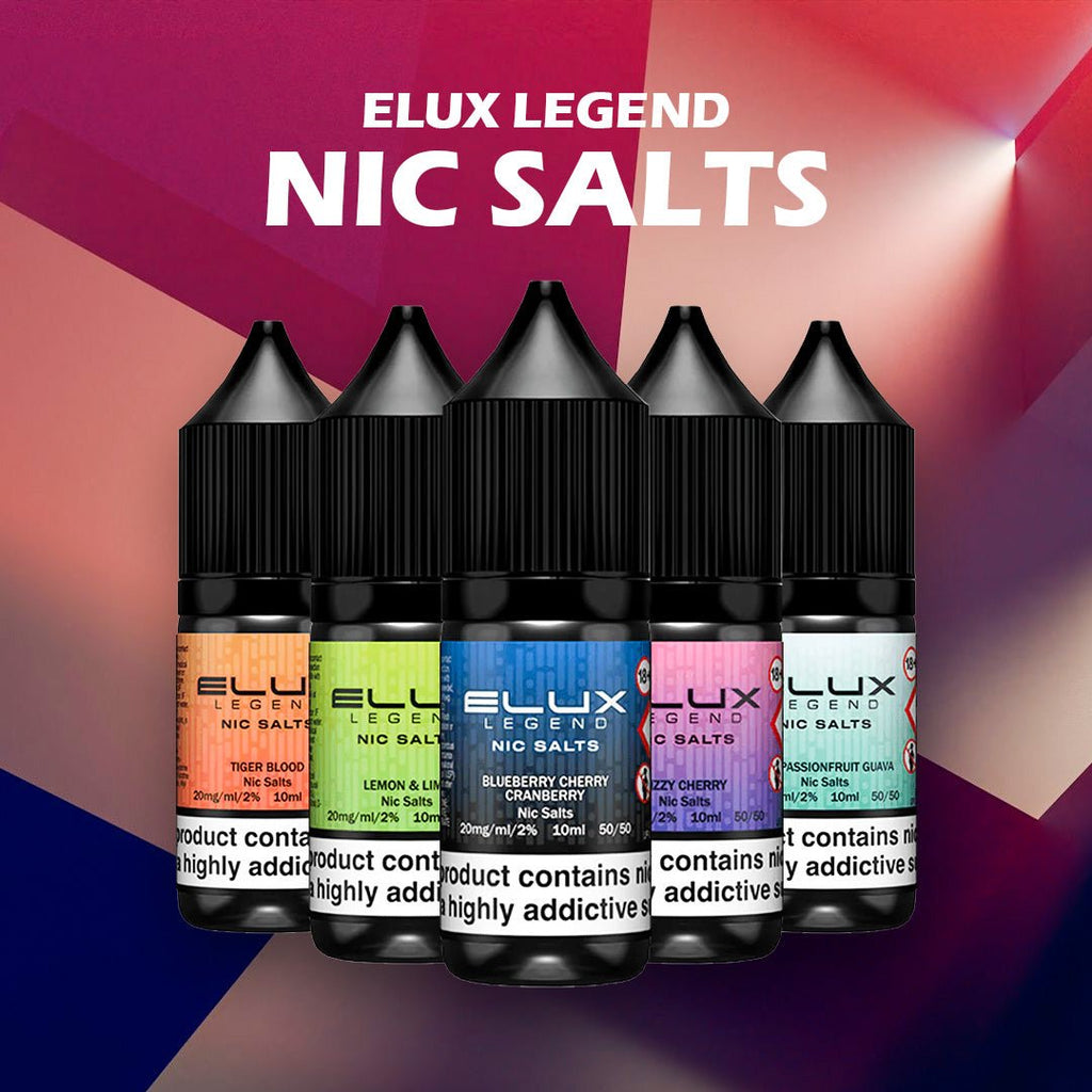 Elux Legend Nic Salts Review – A Brief Guide