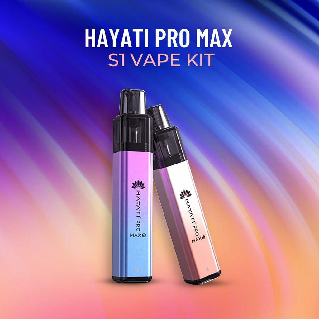 Exploring the Hayati Pro Max S1 Vape Kit Experience
