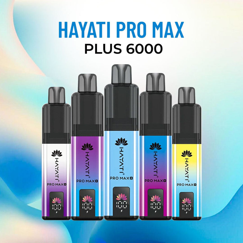 Hayati Pro Max+ Plus 6000 Pod Vape Kit Explained: Capacity, Flavour & Ease of Use