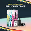Hayati Pro Max Plus 6k Replacement Pods: User Benefits, Features & Usage Tips - Vape UK Supplier