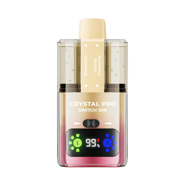 How to Use Crystal Pro Switch 30k Vape Kit: A Complete Vaping Guide