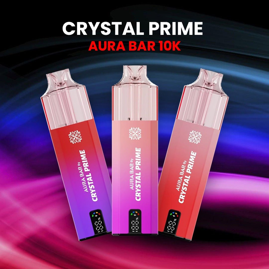 Is the Crystal Prime Aura Bar 10K the Ultimate Vape Experience? Is the Crystal Prime Aura Bar 10K the Ultimate Vape Experience?