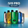 IVG Pro 10K Prefilled Pod Vape Kit – A Complete User Guide for Beginners - Vape UK Supplier