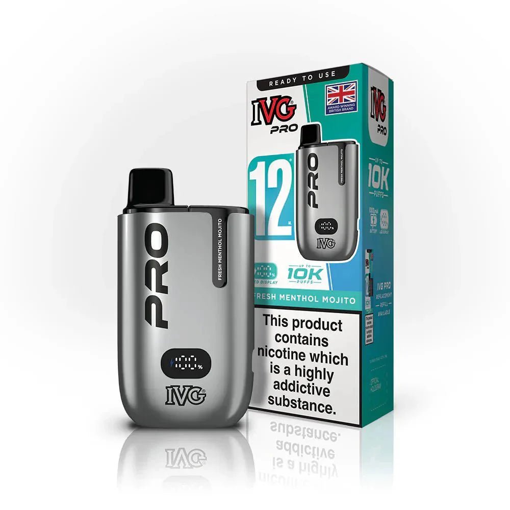 IVG Pro 10K Prefilled Pod Vape Kit – A Complete User Guide for Beginners