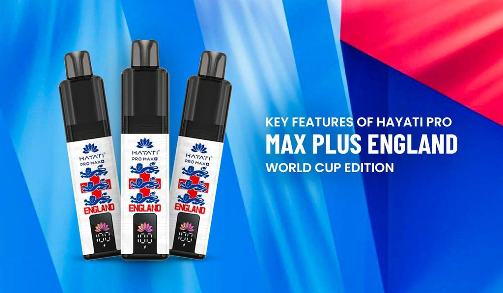 Key Features of Hayati Pro Max Plus England World Cup Edition