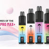 Key Features of the Hayati Pro Max+ Plus 6000 - Vape UK Supplier
