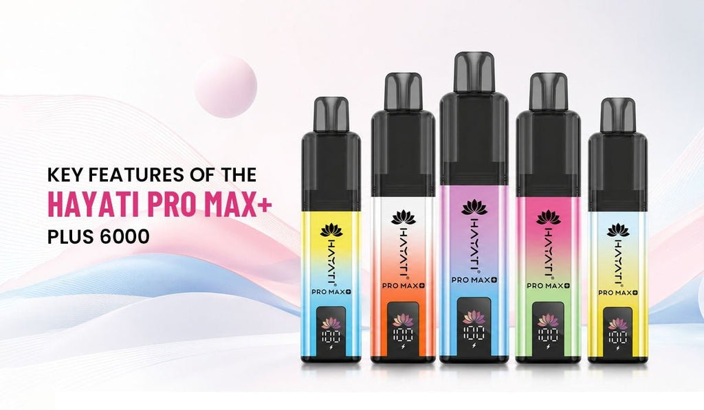 Key Features of the Hayati Pro Max+ Plus 6000
