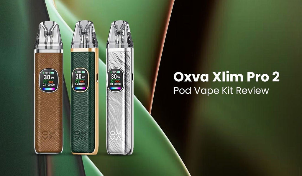 Oxva Xlim Pro 2 Pod Vape Kit Review