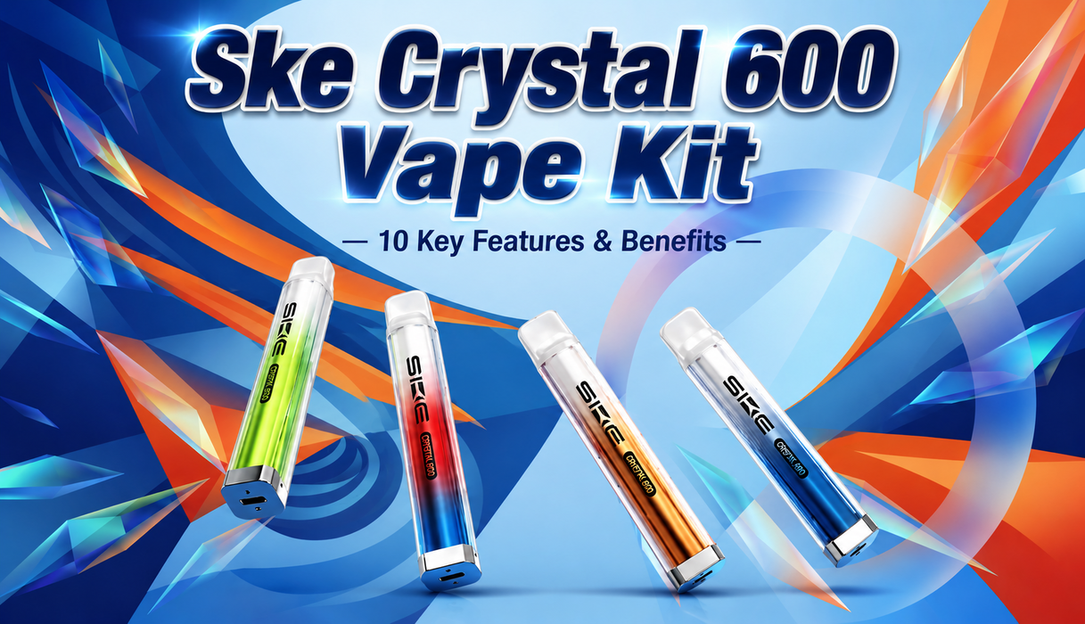 Ske Crystal 600 Vape Kit – 10 Key Features & Benefits