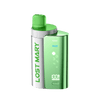4 in 1 Lost Mary 3200 Pre - filled Pod Vape Kit Box of 5 - Green Edition
