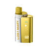 4 in 1 Lost Mary 3200 Pre - filled Pod Vape Kit Box of 5 - Pineapple Edition