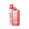 4 in 1 Lost Mary 3200 Pre - filled Pod Vape Kit Box of 5 - Red Edition
