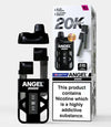 Angel 20k Prefilled Pod Vape Kit - Box of 5 - Black Edition