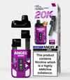 Angel 20k Prefilled Pod Vape Kit - Box of 5 - Purple Edition