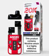 Angel 20k Prefilled Pod Vape Kit - Box of 5 - Red Edition