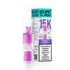 Big Bar 15000 Pro Prefilled Refill Pods Pack of 5 - Blueberry Cherry Cranberry