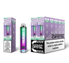 Bloody Bar Crystal 10k Prefilled Pod Vape Kit Pack of 5 - Blueberry Cherry Cranberry