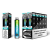 Bloody Bar Crystal 10k Prefilled Pod Vape Kit Pack of 5 - Blueberry Raspberry