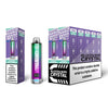 Bloody Bar Crystal 10k Prefilled Pod Vape Kit Pack of 5 - Blueberry Sour Raspberry