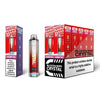 Bloody Bar Crystal 10k Prefilled Pod Vape Kit Pack of 5 - Cherry Ice