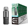 Bloody Bar Crystal 10k Replacement Pods - Pack of 5 - Fresh Mint