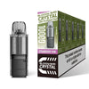 Bloody Bar Crystal 10k Replacement Pods - Pack of 5 - Strawberry Kiwi