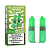 Bloody Bar Ultra Twist 20K Prefilled Pods Pack of 5 - Fresh Mint / Spearmint