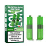 Bloody Bar Ultra Twist 20K Prefilled Pods Pack of 5 - Lemon Lime / Pineapple Ice