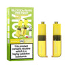 Bloody Bar Ultra Twist 20K Prefilled Pods Pack of 5 - Pineapple Ice / Strawberry Raspberry Cherry Ice