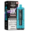 Crown Bar Al Fakher 30K Hypermax Prefilled Vape Pack of 5 - Blackcurrant Ice