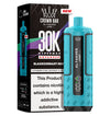 Crown Bar Al Fakher 30K Hypermax Prefilled Vape Pack of 5 - Blackcurrent Mint