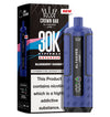 Crown Bar Al Fakher 30K Hypermax Prefilled Vape Pack of 5 - Blueberry Cherry