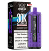 Crown Bar Al Fakher 30K Hypermax Prefilled Vape Pack of 5 - Blueberry Mint