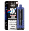 Crown Bar Al Fakher 30K Hypermax Prefilled Vape Pack of 5 - Blueberry Raspberry