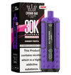 Crown Bar Al Fakher 30K Hypermax Prefilled Vape Pack of 5 - Cherry Fiesta