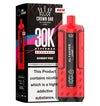 Crown Bar Al Fakher 30K Hypermax Prefilled Vape Pack of 5 - Cherry Fizz