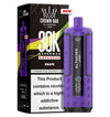 Crown Bar Al Fakher 30K Hypermax Prefilled Vape Pack of 5 - Grape
