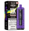 Crown Bar Al Fakher 30K Hypermax Prefilled Vape Pack of 5 - Grape Mint