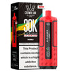 Crown Bar Al Fakher 30K Hypermax Prefilled Vape Pack of 5 - Hubba