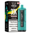 Crown Bar Al Fakher 30K Hypermax Prefilled Vape Pack of 5 - Lemon Lime
